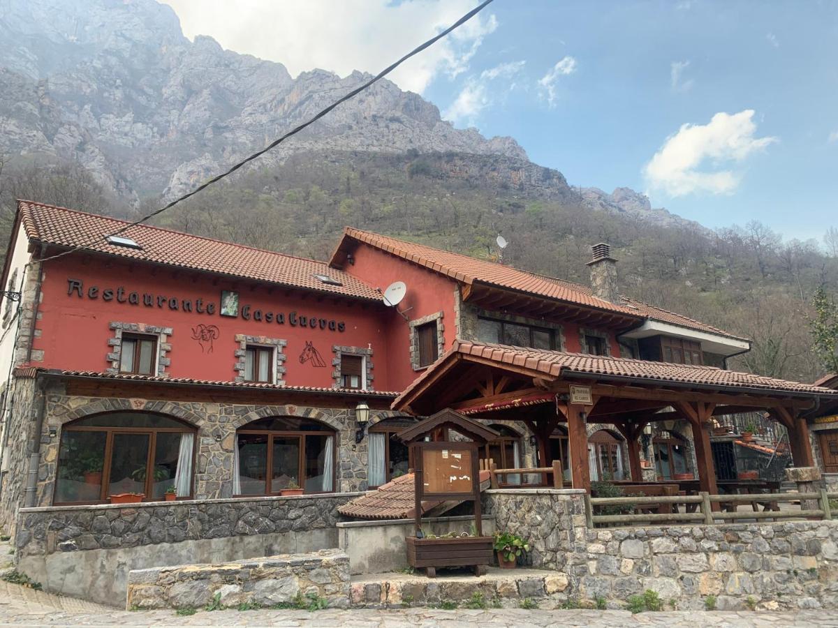 Hotel Casa Cuevas Caín Exteriér fotografie
